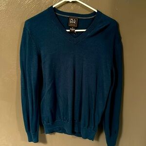 Jos a bank travler Marino wool sweater
